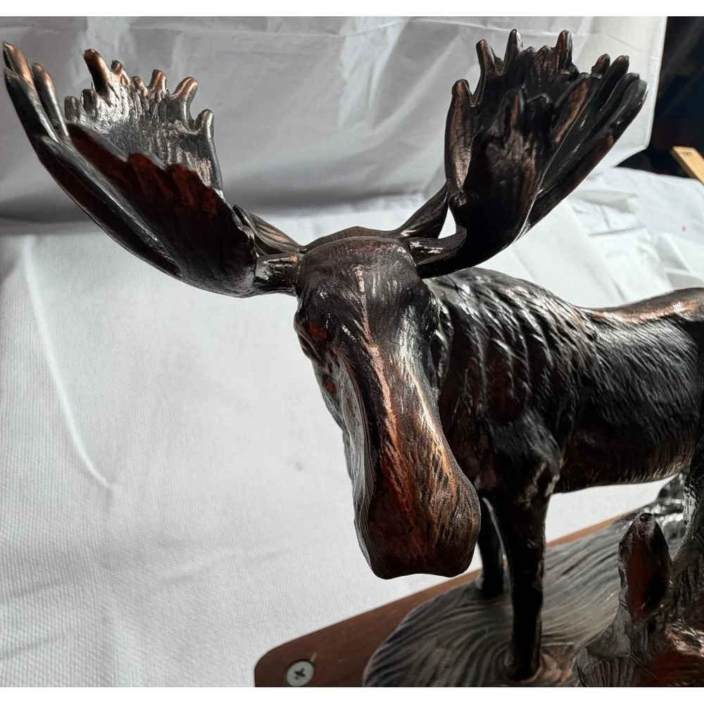 RARE SEALED w Contents Mooseheart Commemorative Decanter Loyal Order of Moose